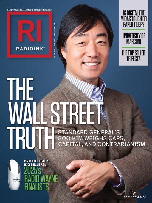 Title details for Radio Ink Magazine by Streamline Publishing - Available